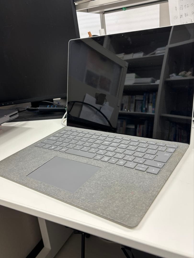 Microsoft Surface Laptop シルバー - メルカリ