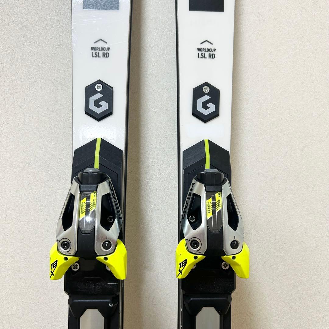 ✨人気 【HEAD】 WORLDCUP REBELS i.SL RD 165cm - メルカリ