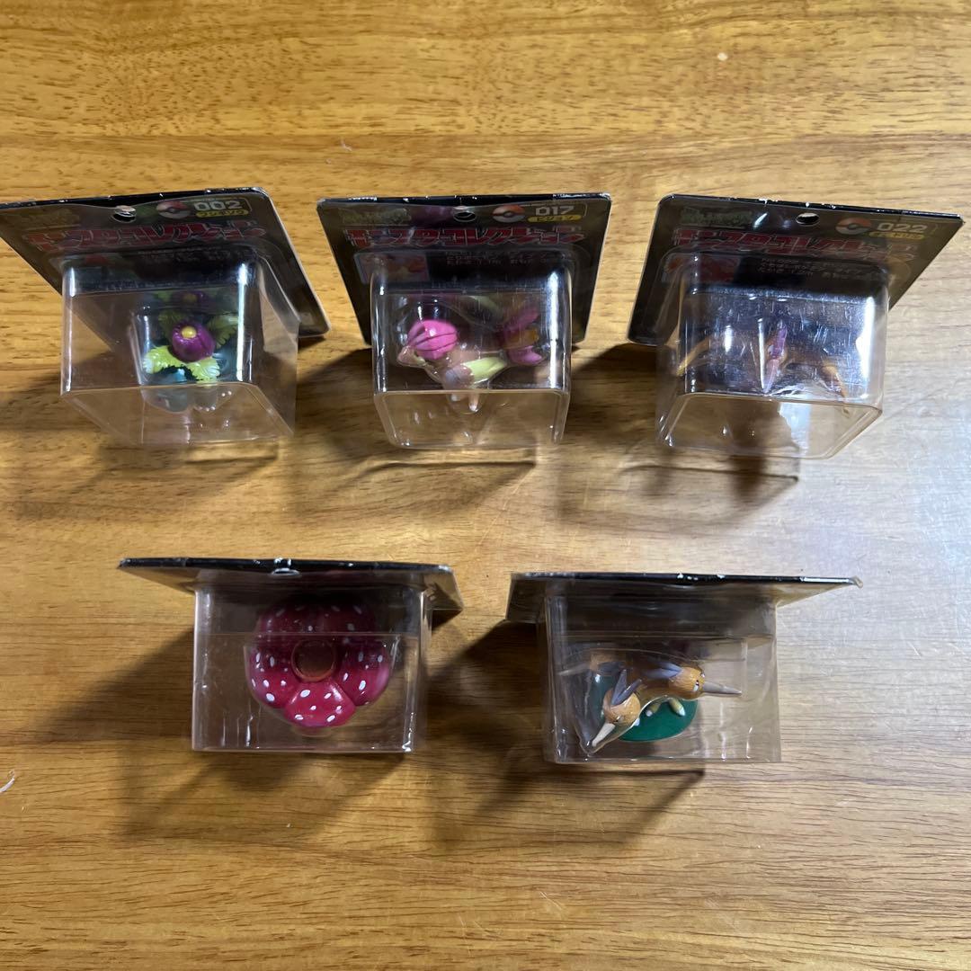 【未開封】ポケモン　モンコレ　TOMY 5種　まとめ②