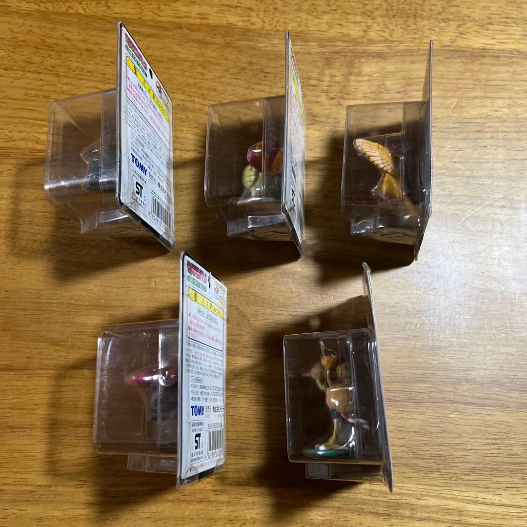 【未開封】ポケモン　モンコレ　TOMY 5種　まとめ②