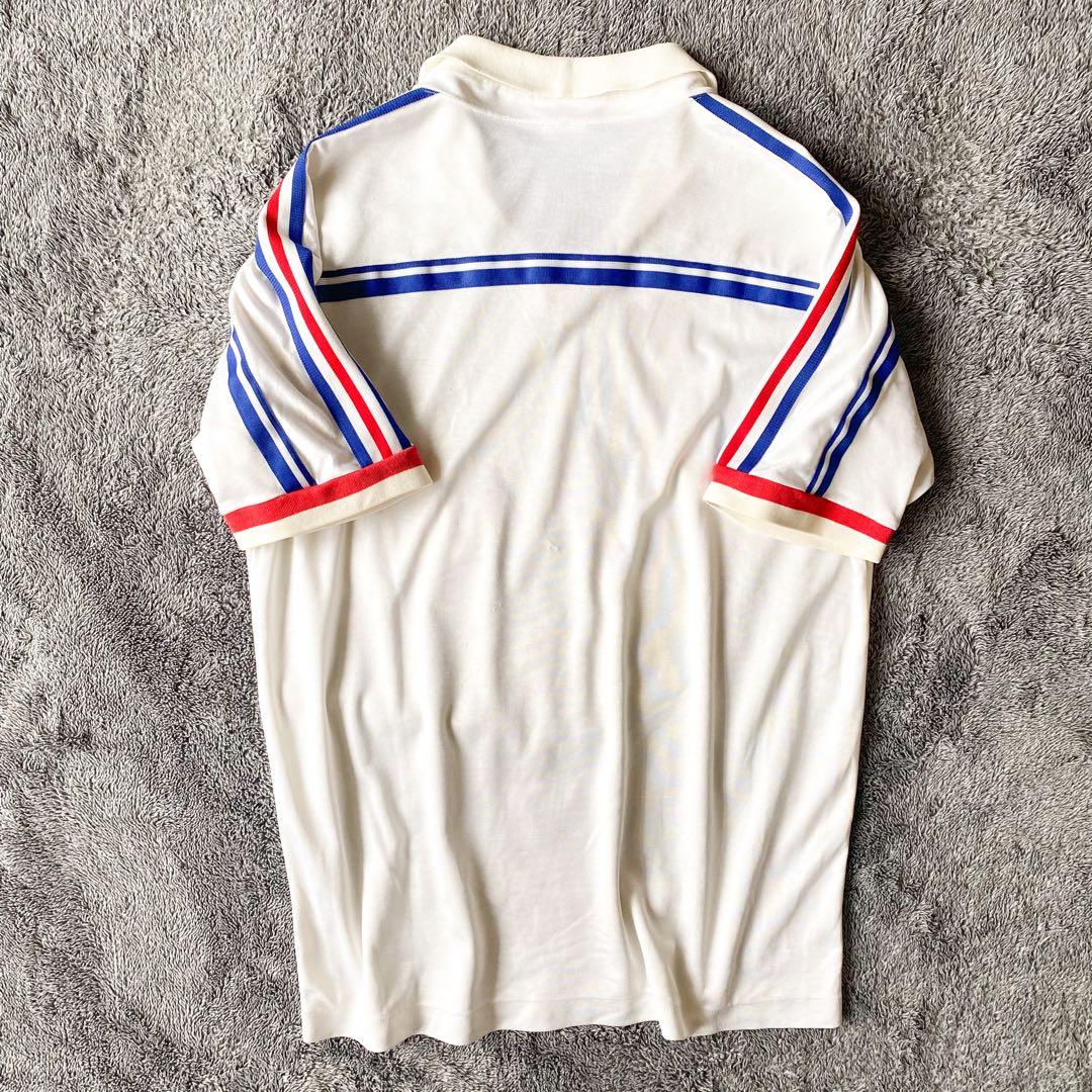 デサント製】FFF フランス代表 1986（A）メキシコW杯モデル - メルカリ