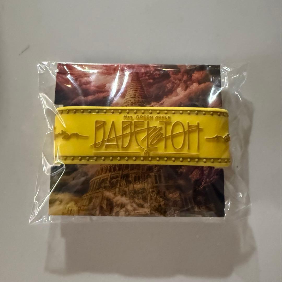 ミセスグリーンアップル　ペンライト　ラバーバンド