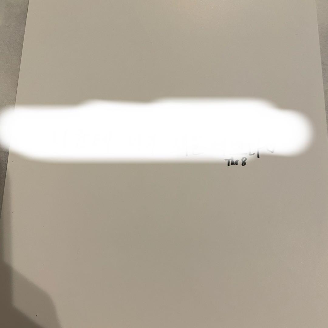 SEVENTEEN セブチ サイン会 ペンサ 直筆サイン ミンハオ TEH8 - メルカリ