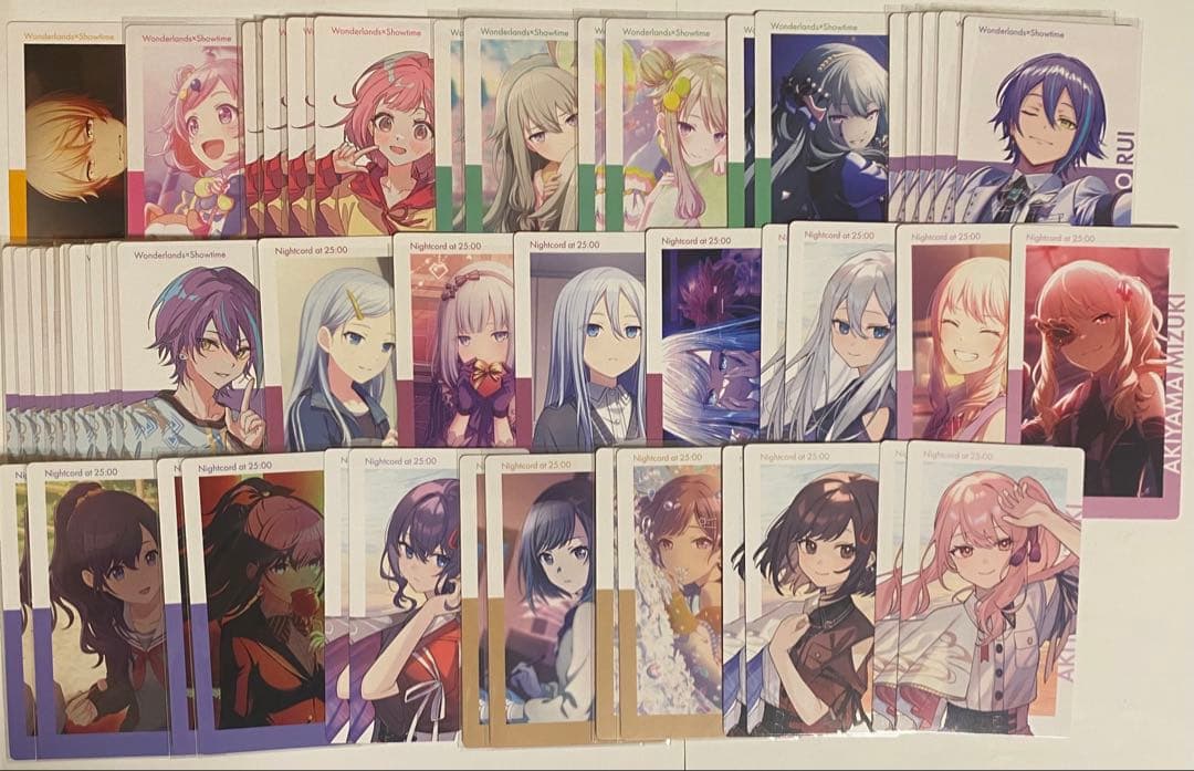 プロセカ バラ売り