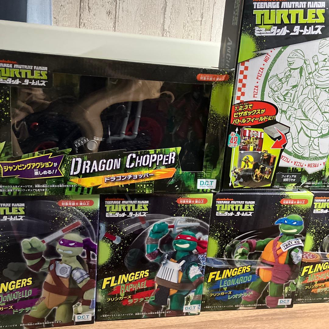 ミュータントタートルズ