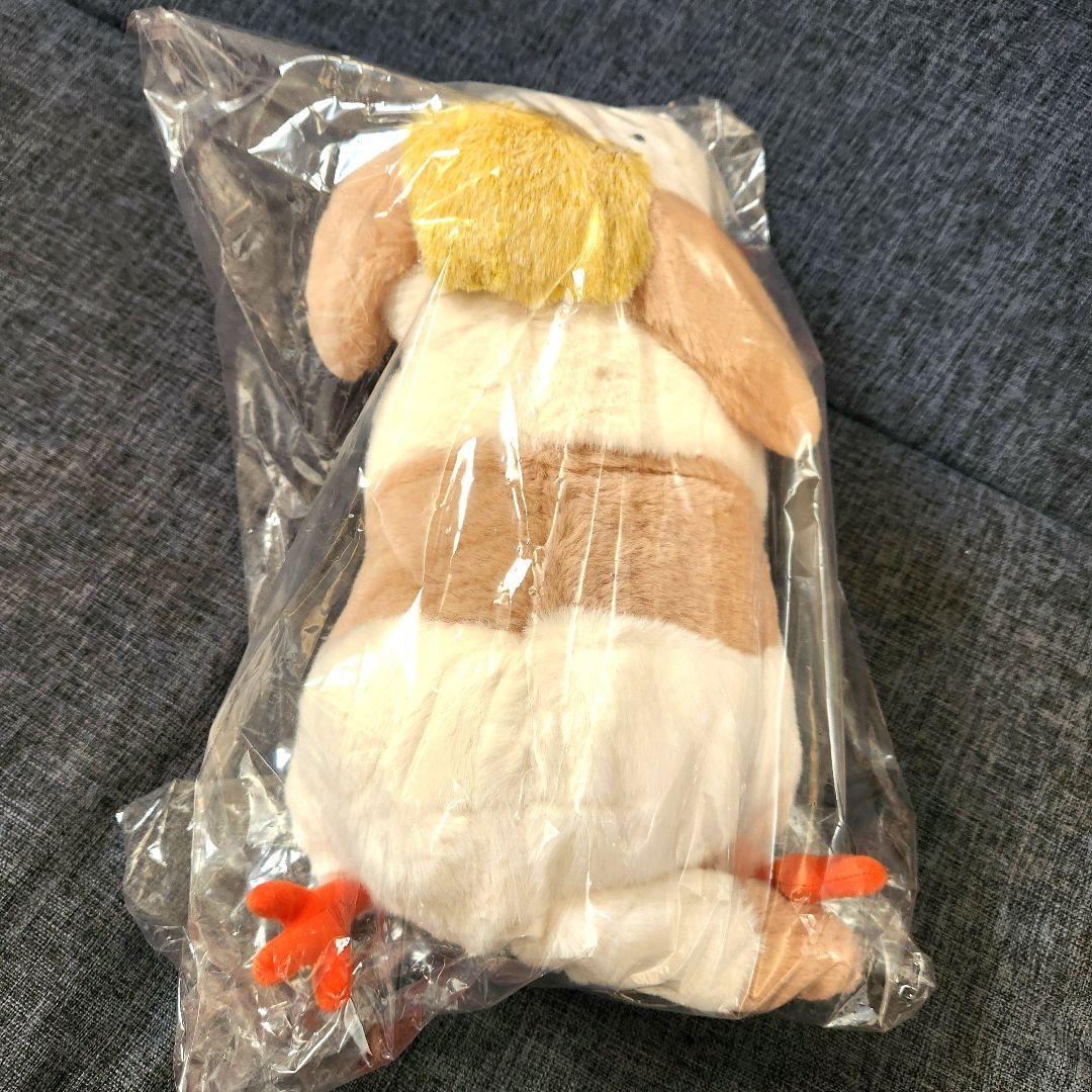 新品未開封品】 ハウルの動く城 ぬいぐるみ ヒン M どんぐり共和国