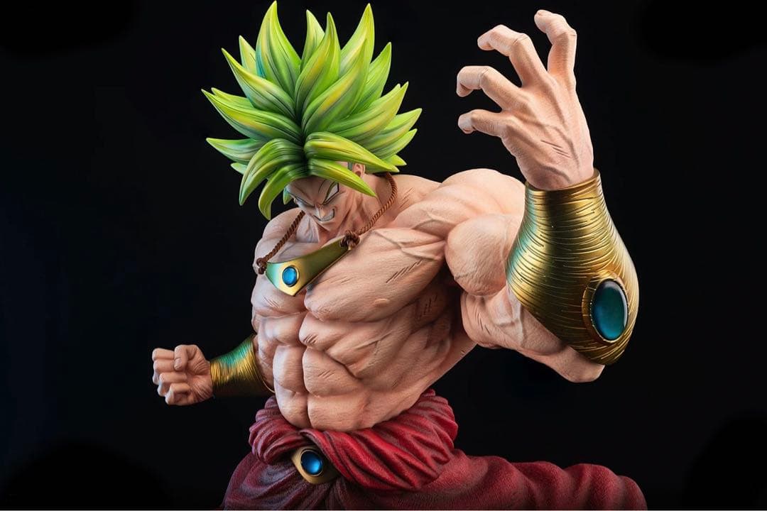ドラゴンボール 1／4スケール ブロリー フィギュア ガレージキット