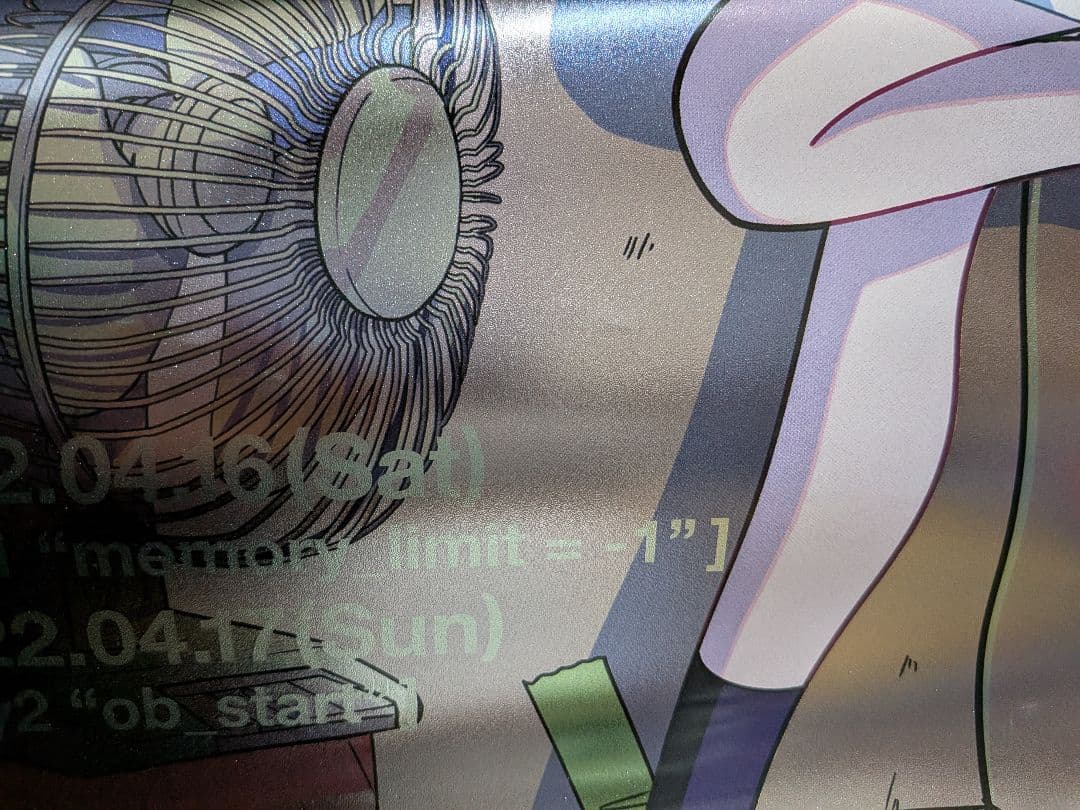 ずとまよ。メタリックポスター HP TOP LIC POSTER