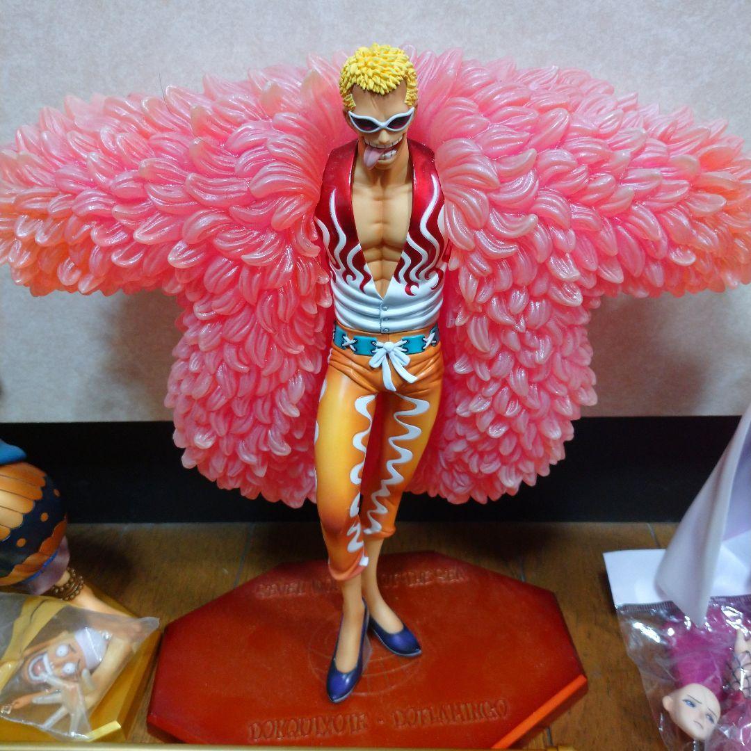 ワンピース ハンコック ドフラミンゴ エネル フィギュア