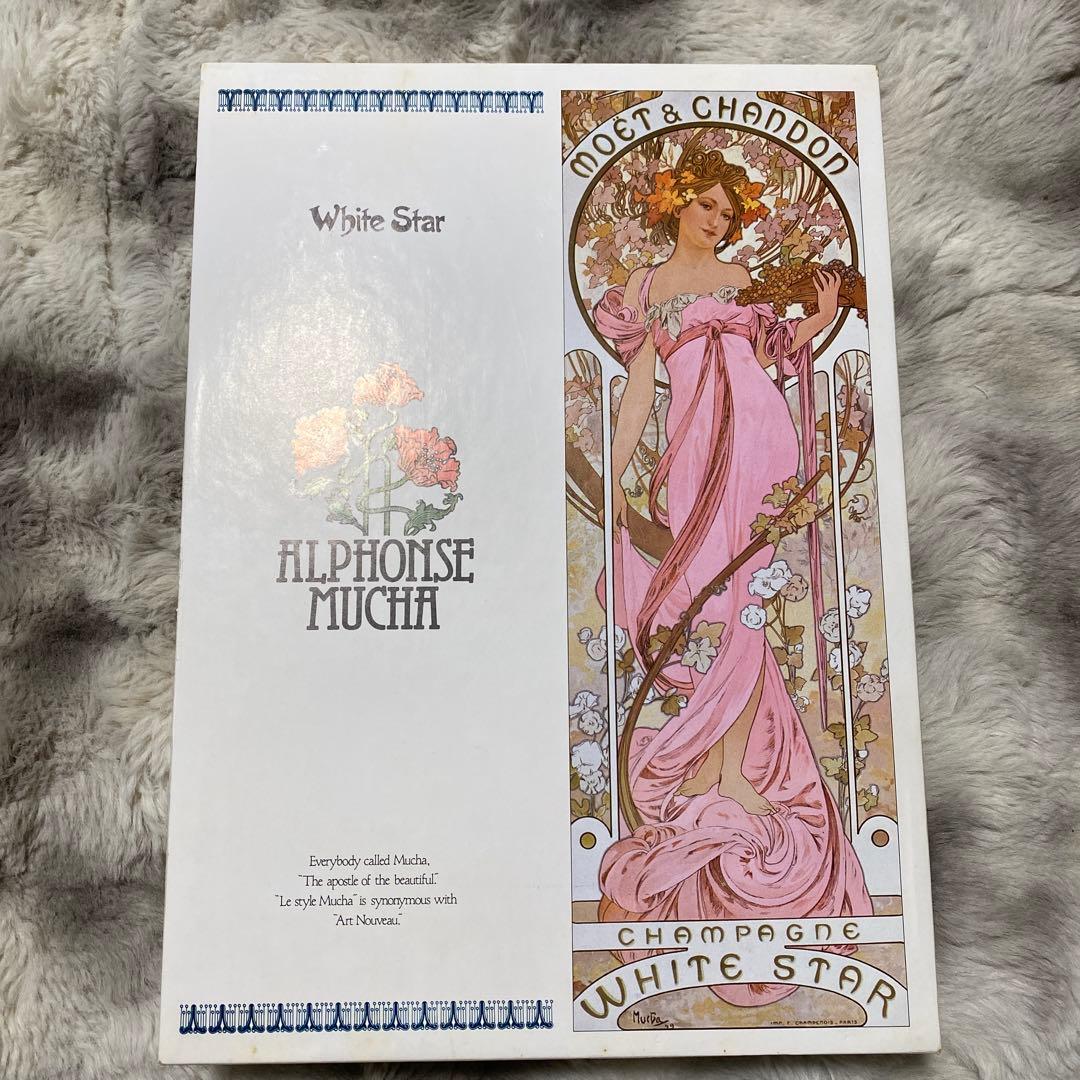 希少　アルフォンス・ミュシャ ホワイトスター 784ピースジグソーパズル 91bS9ON5AxL._AC_UF350,