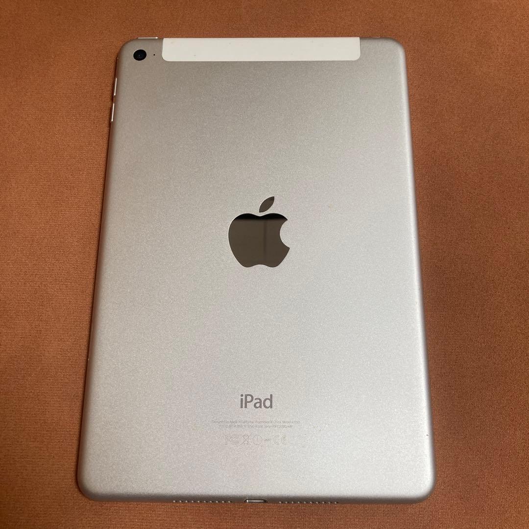 41【早い者勝ち】電池最良好☆iPadmini4第4世代128GB SIMフリー