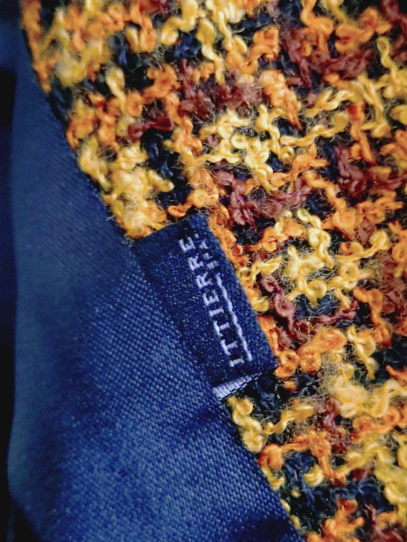 VERSACE JEANS COUTURE ツイード ジャケット イタリア製 - メルカリ