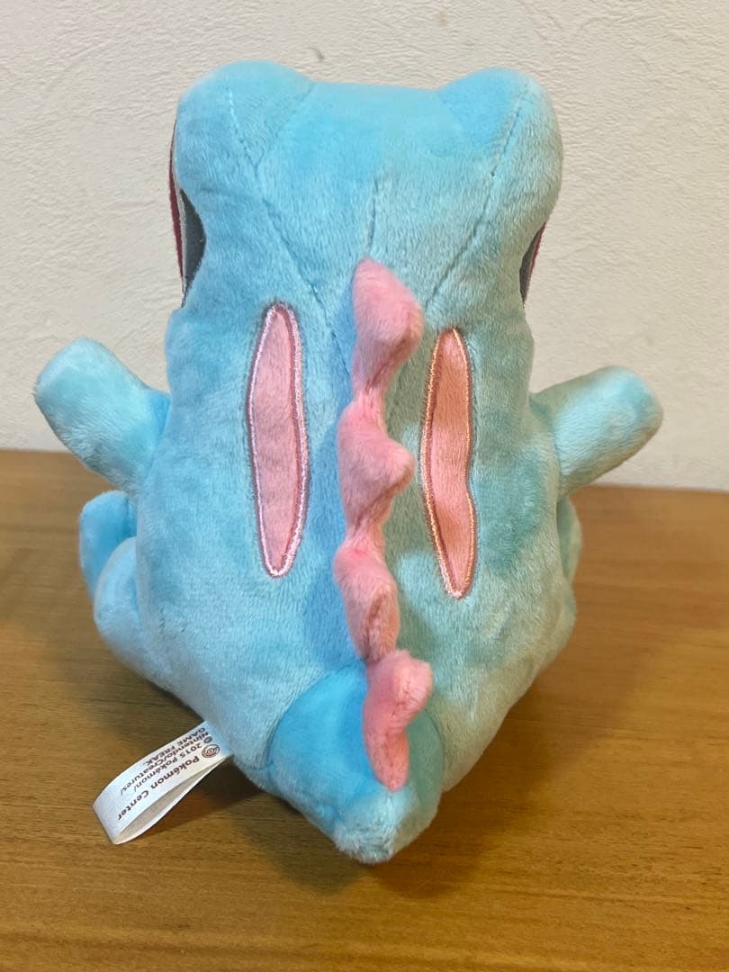 スーパーひみつきち　ドール　ワニノコ　タグなし