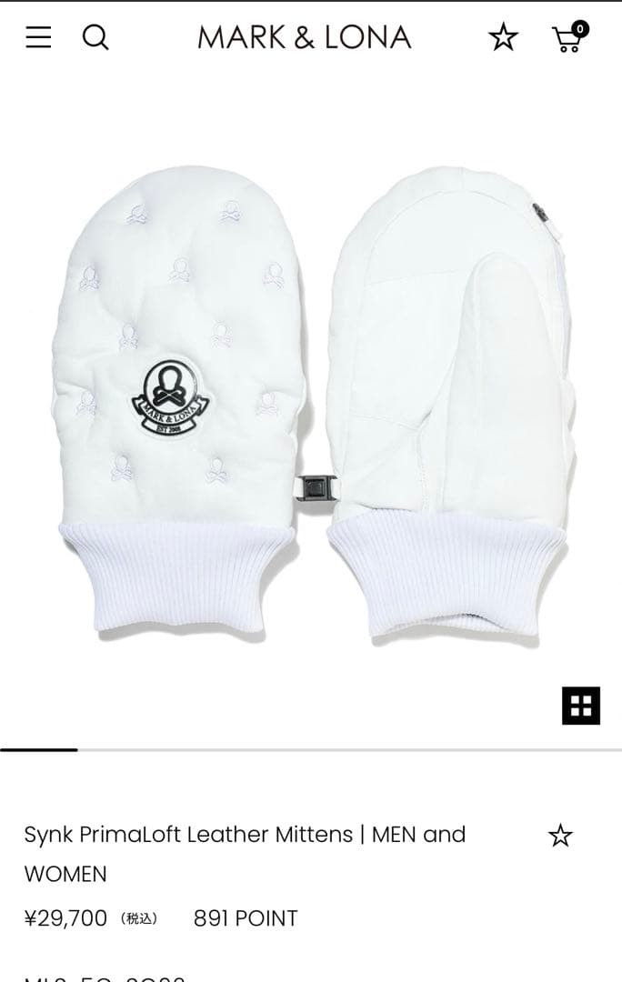 レディースウェア MARK & LONASynk Primaloft LeatherMittens Women | LUXURY GOLF WEAR | MARK ＆ LONA – MARK & LONA GLOBAL