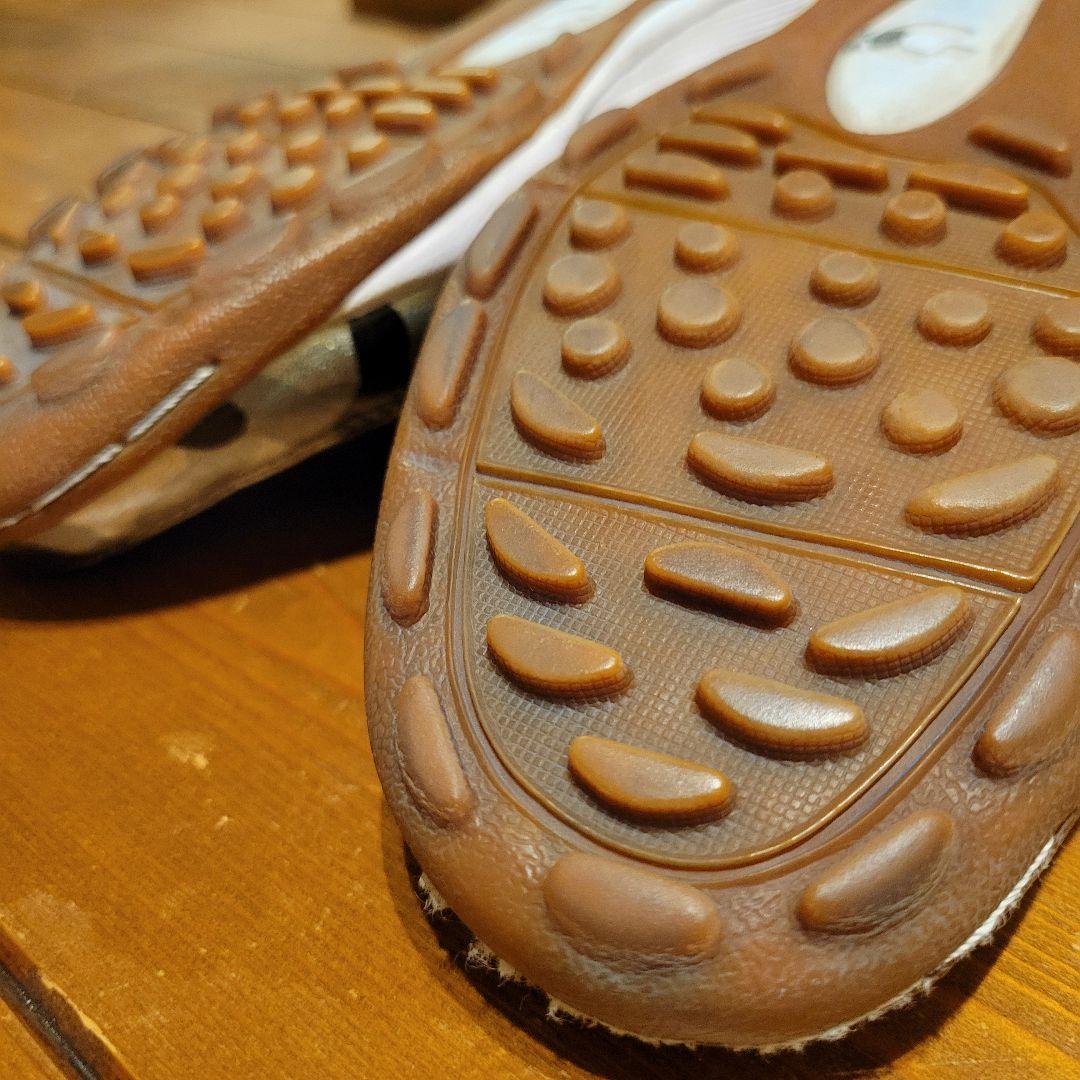 デスポルチ 10周年限定シューズ 26.5cm カモフラ 銀