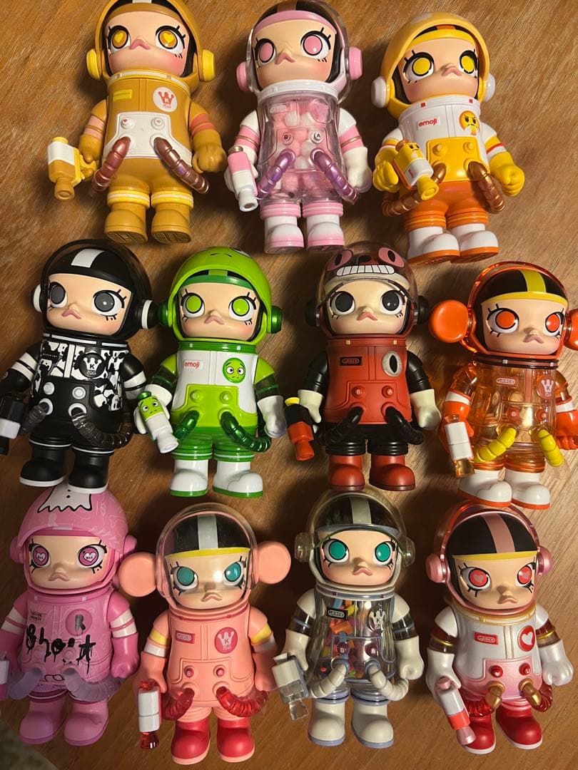 POP MART MEGA SPACE MOLLY 100% 11個セット Amazon | POPMART MEGA SPACE MOLLY 100% Series【ピース】 ポップ