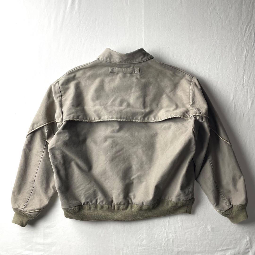 ミスタージェントルマン】モールスキンワイドブルゾン【7h】 - メルカリ