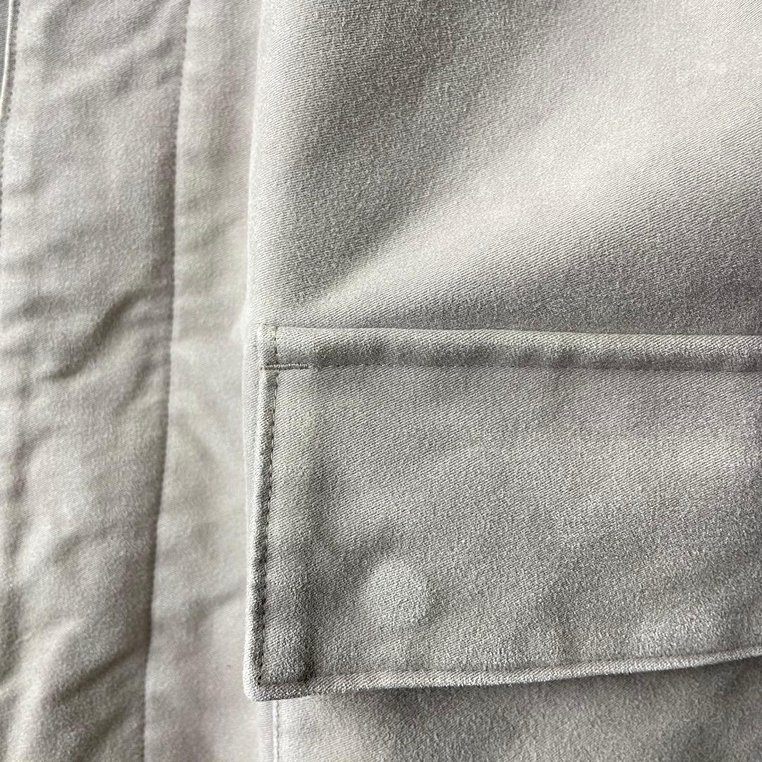 ミスタージェントルマン】モールスキンワイドブルゾン【7h】 - メルカリ