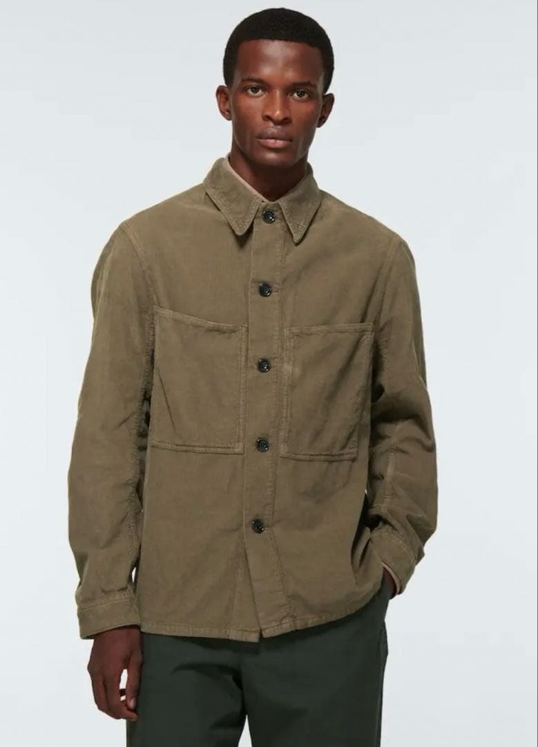 良好】21AW 定価6.4万 LEMAIRE ルメール コーデュロイジャケット