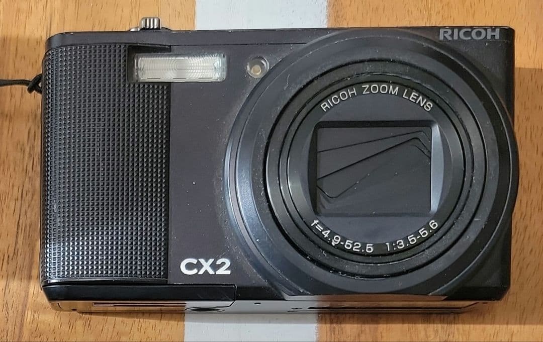 RICOH CX2 コンパクトデジタルカメラ ジャンク品 - メルカリ