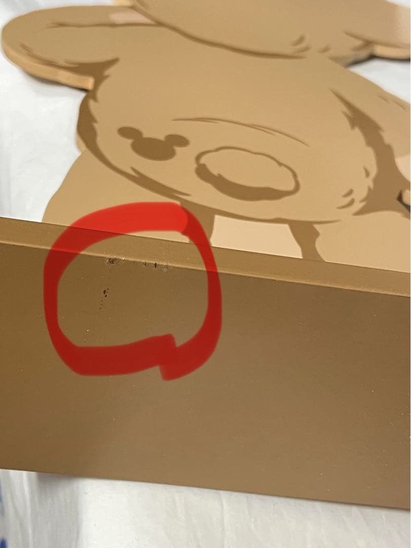 匿名配送/ダッフィー&シェリーメイ ウッドボード TDR30周年限定品