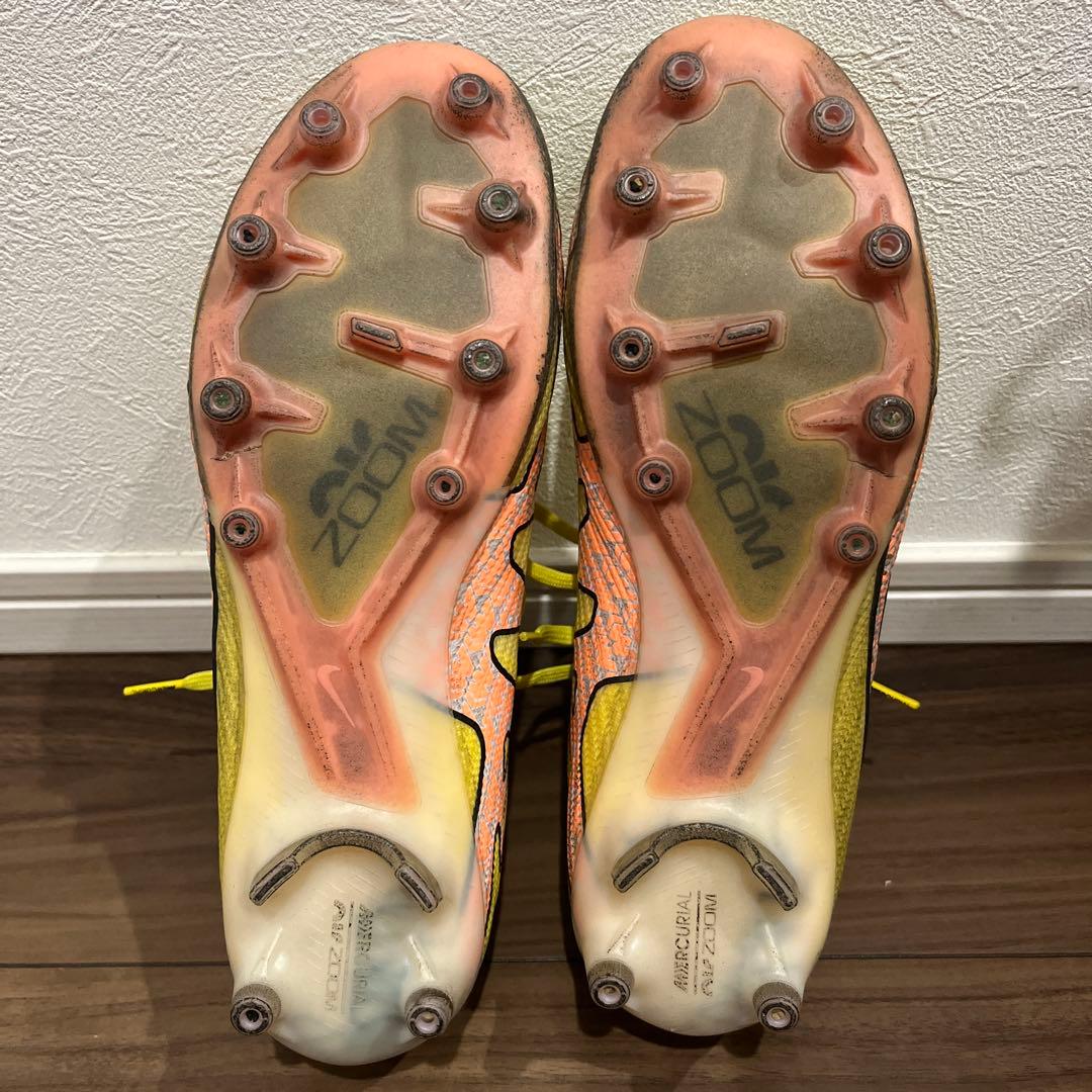 ペ*ょ様 Nike Zoom サッカーシューズ イエロー - メルカリ