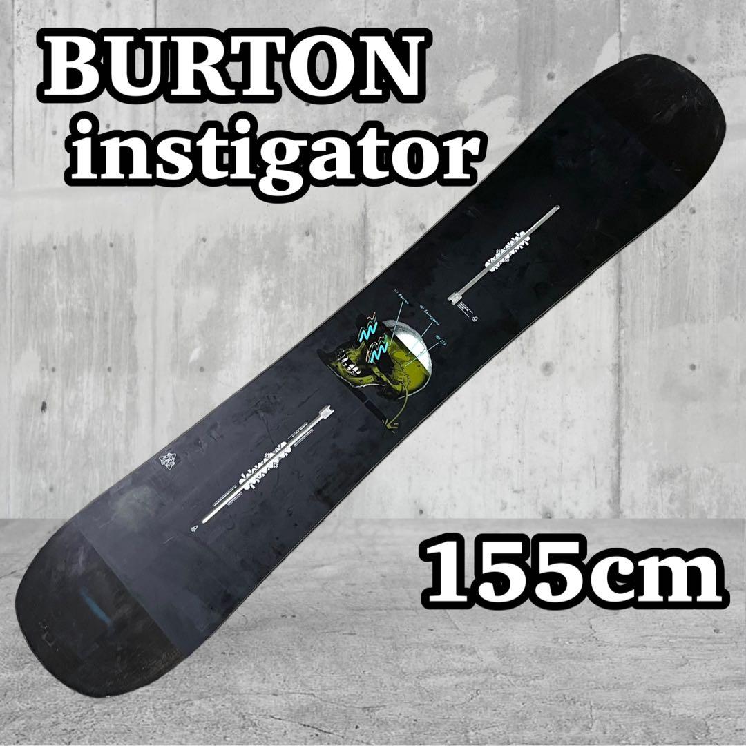 Burton INSTIGATOR バートン インスティゲーター 155cm - メルカリ