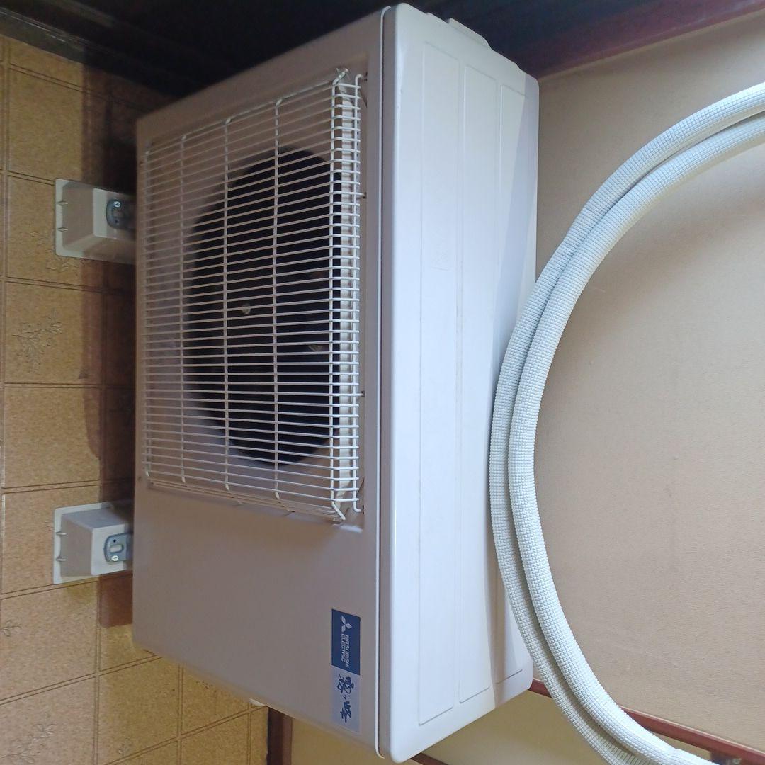 三菱霧ヶ峰 MSZ-JXV365 (12畳) 100V電源！フィルタ自動清掃機能 - メルカリ
