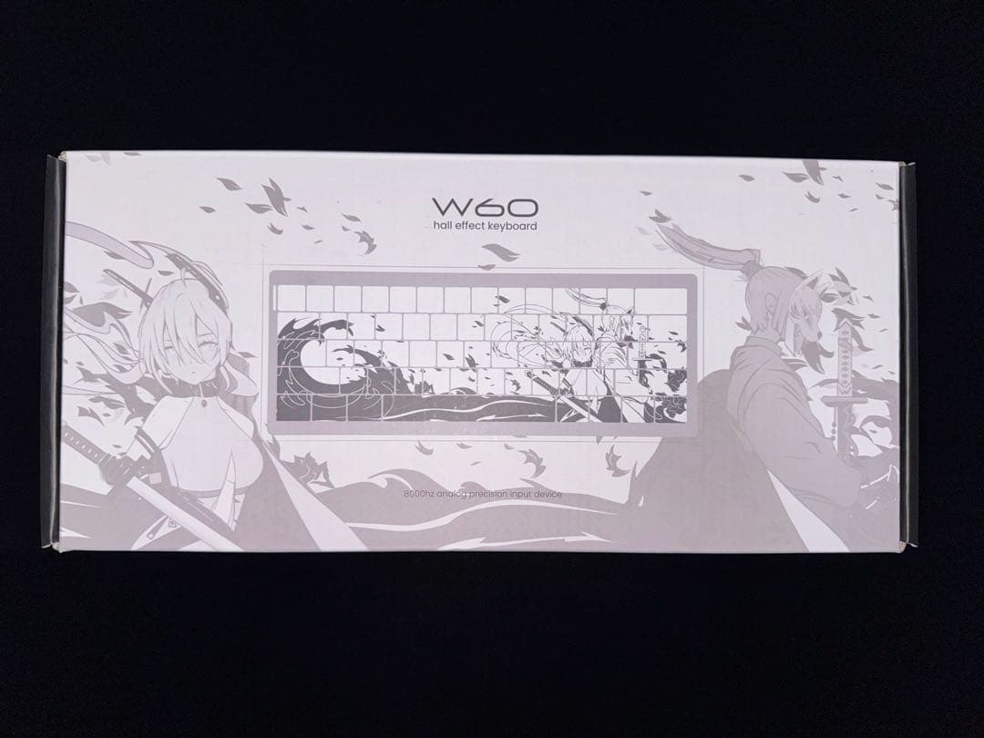 Wraith W60 ラピッドトリガー キーボード 限定版 キツネエディション Wraith W60 ラピッドトリガー キーボード 限定版 キツネエディション