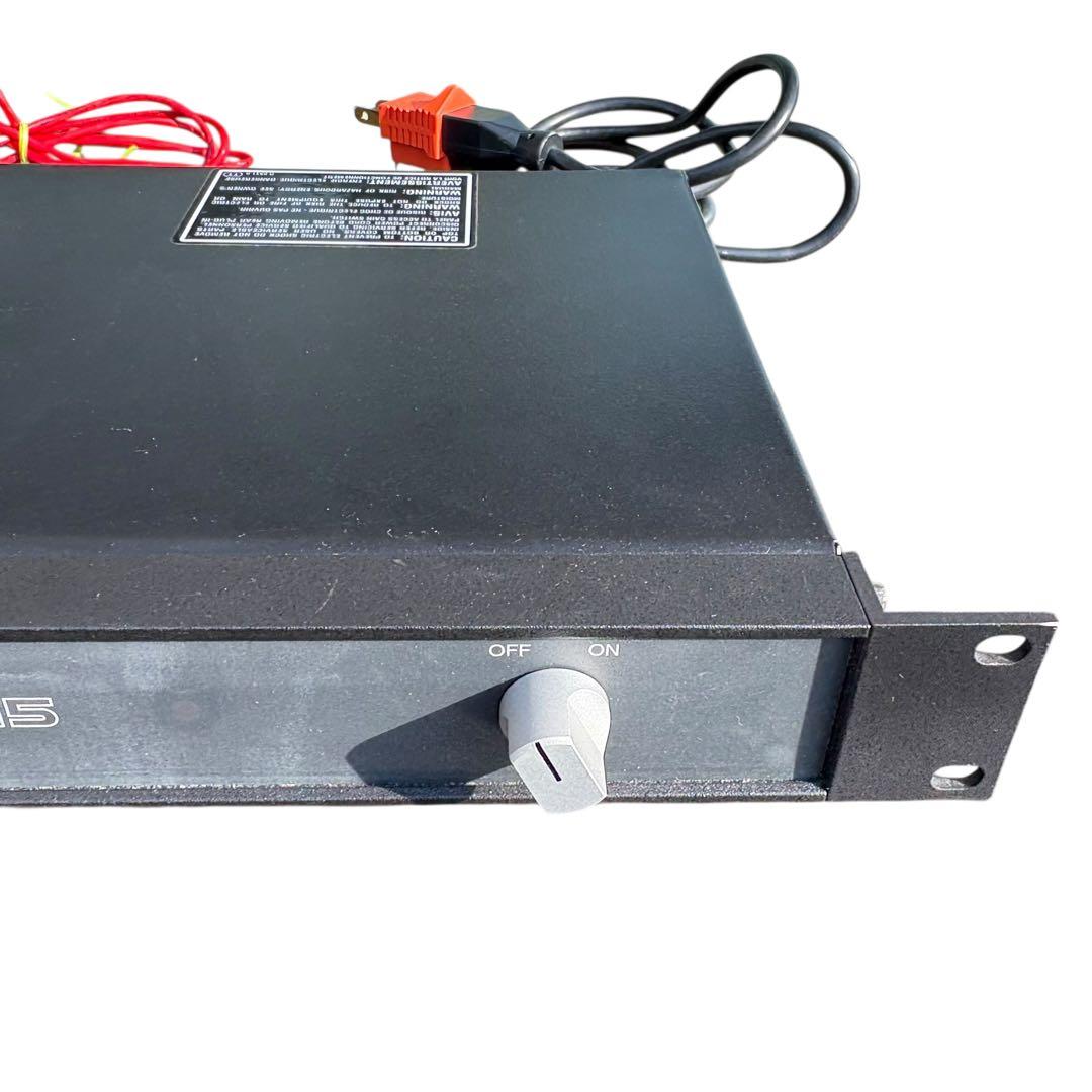 CROWN AMCRON D-45 Made in USA パワーアンプd45 - メルカリ