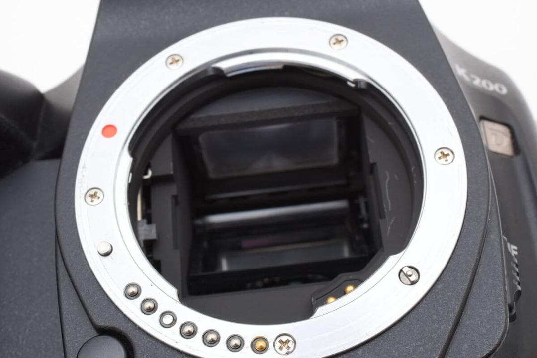 ショット数:10687回 Pentax K200D ボディ #1142 - メルカリ