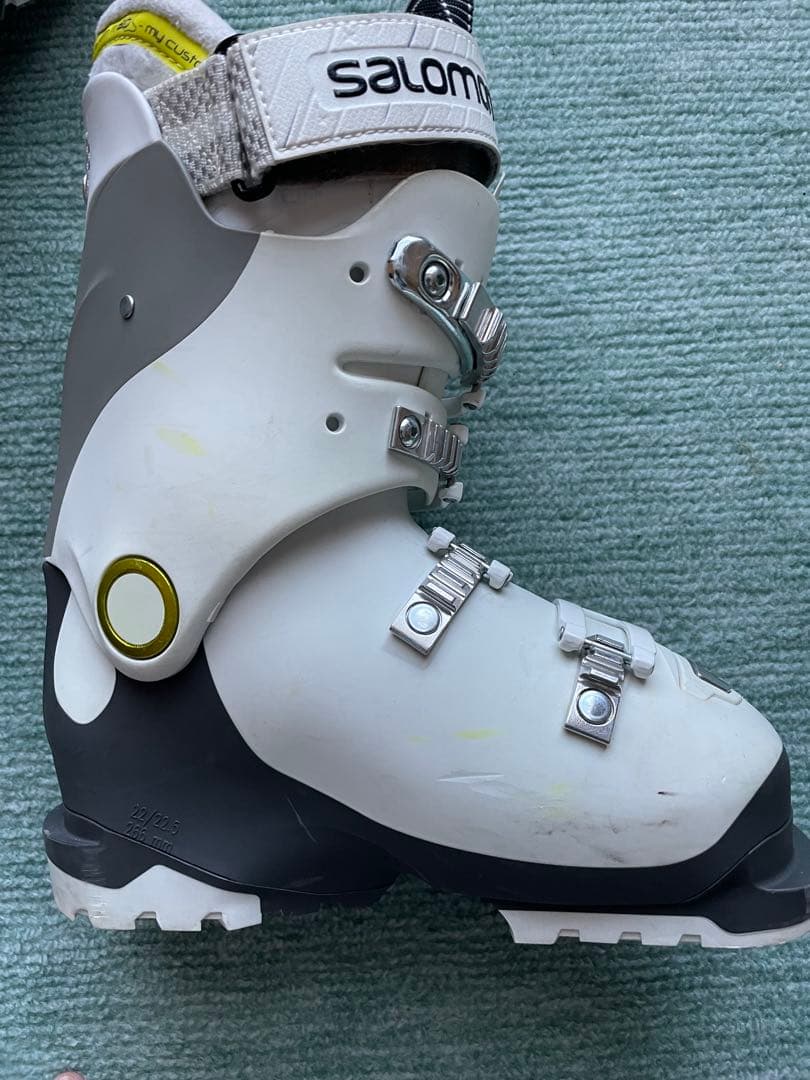 Salomon X Pro 80W スキーブーツ おまけ付き(22.5cm)