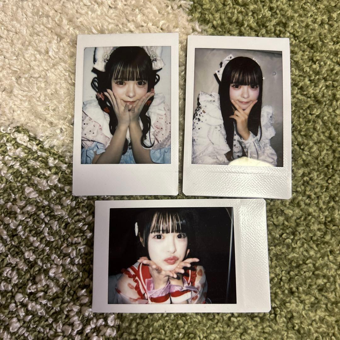 iLife 心花りりランチェキ 3枚組 - メルカリ