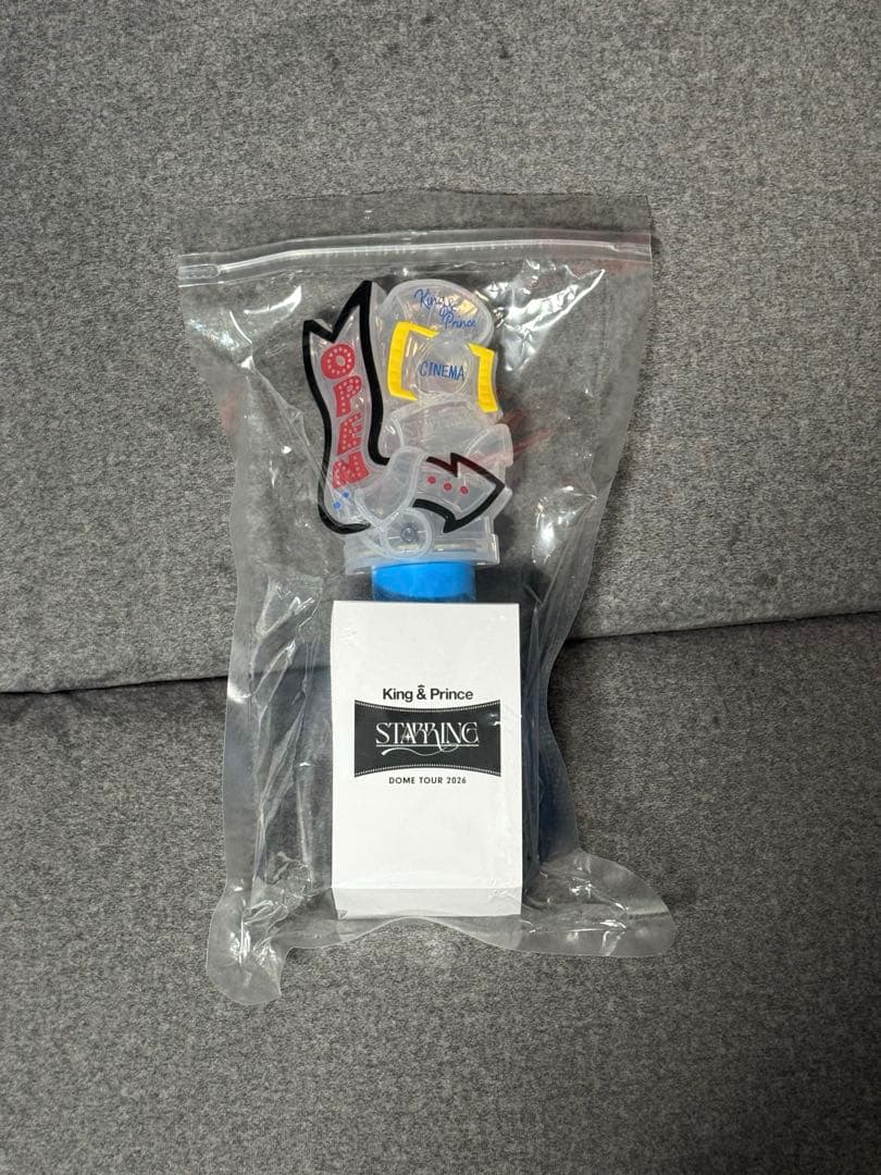 King & Prince STARRING /ペンライト Tシャツ セット