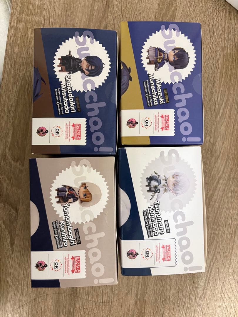 【新品未使用】刀剣乱舞　すわっちゃお　ねんどろいど　Swacchao