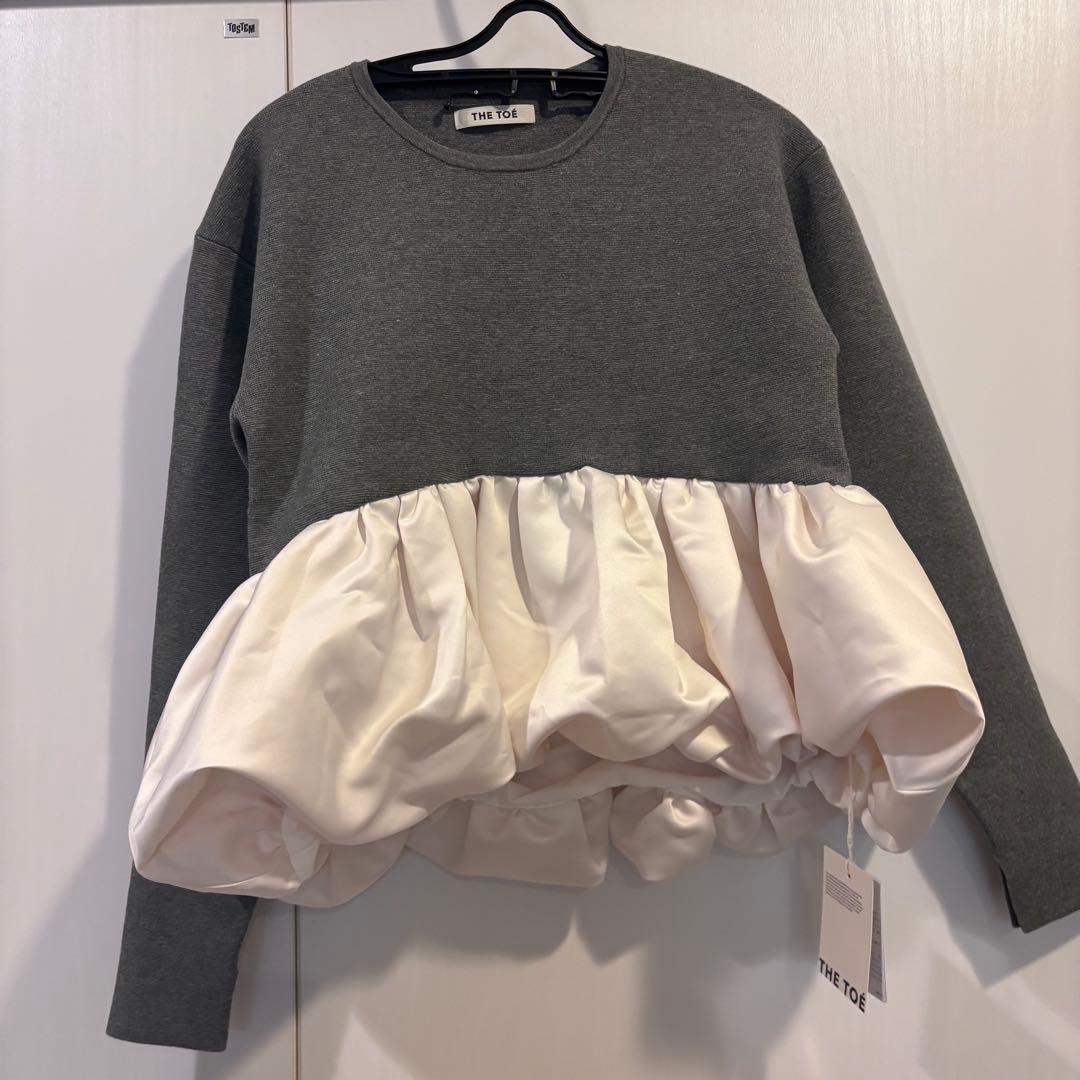 The toe Aachen Balloon Peplum グレー - メルカリ