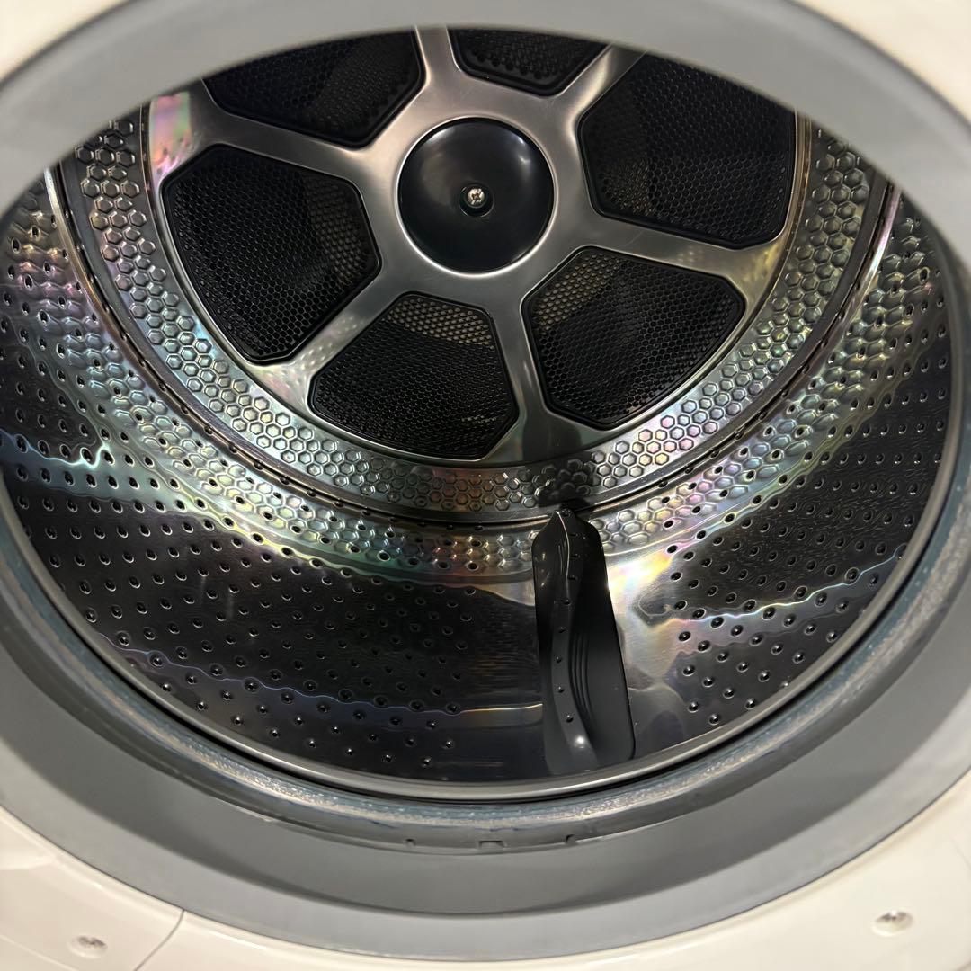 一都三県限定 配送設置無料 ドラム式洗濯乾燥機 TOSHIBA 2021年製