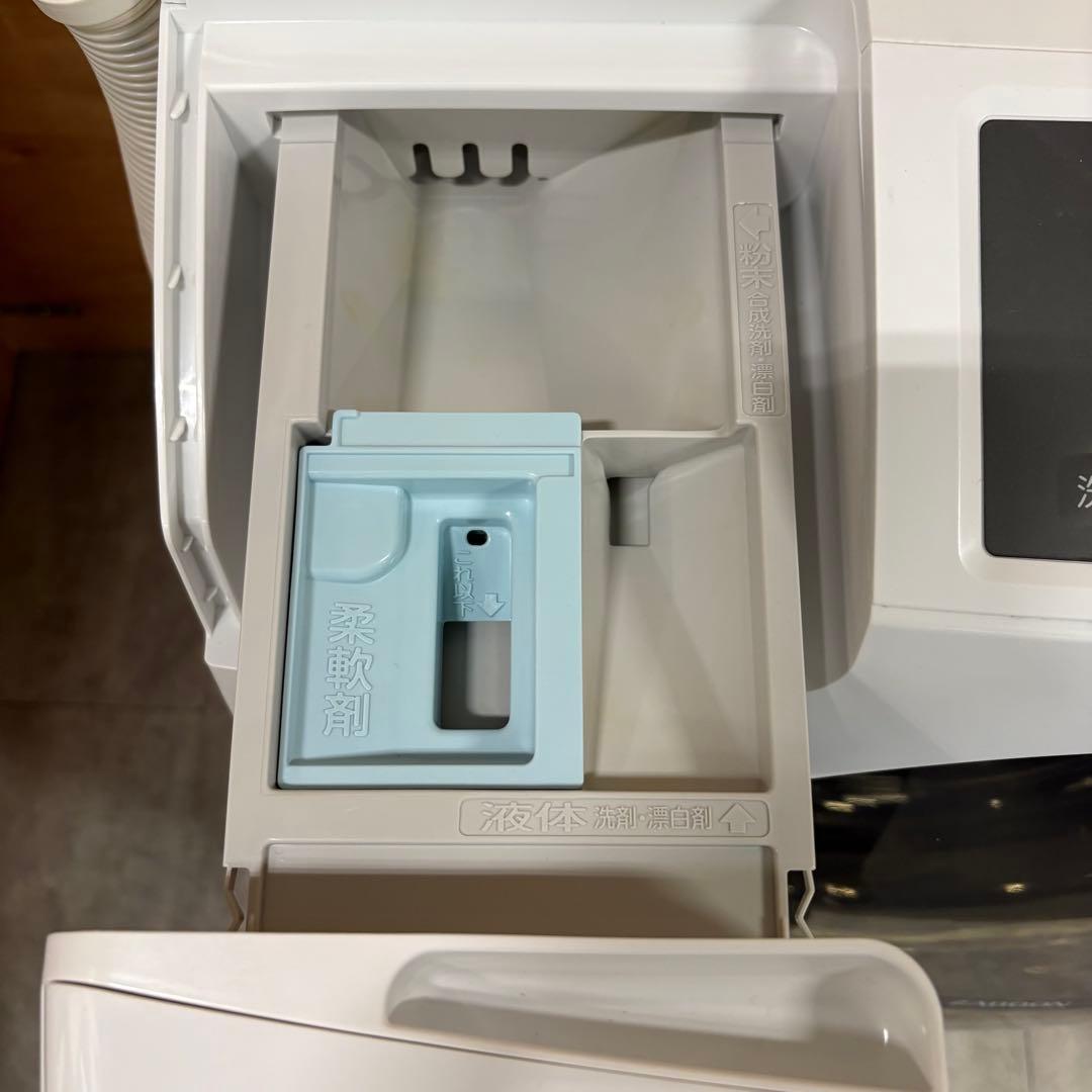 一都三県限定 配送設置無料 ドラム式洗濯乾燥機 TOSHIBA 2021年製