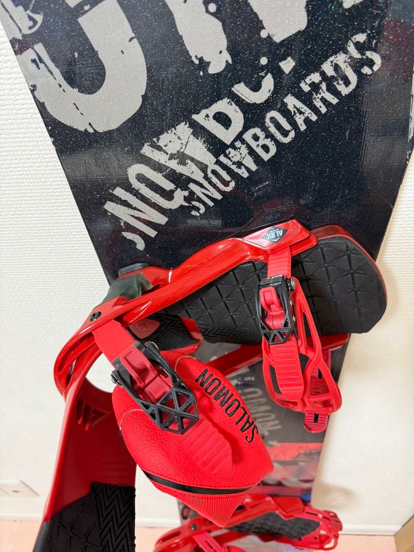 SALOMON RIVAL 152センチ ビンディング セット - メルカリ