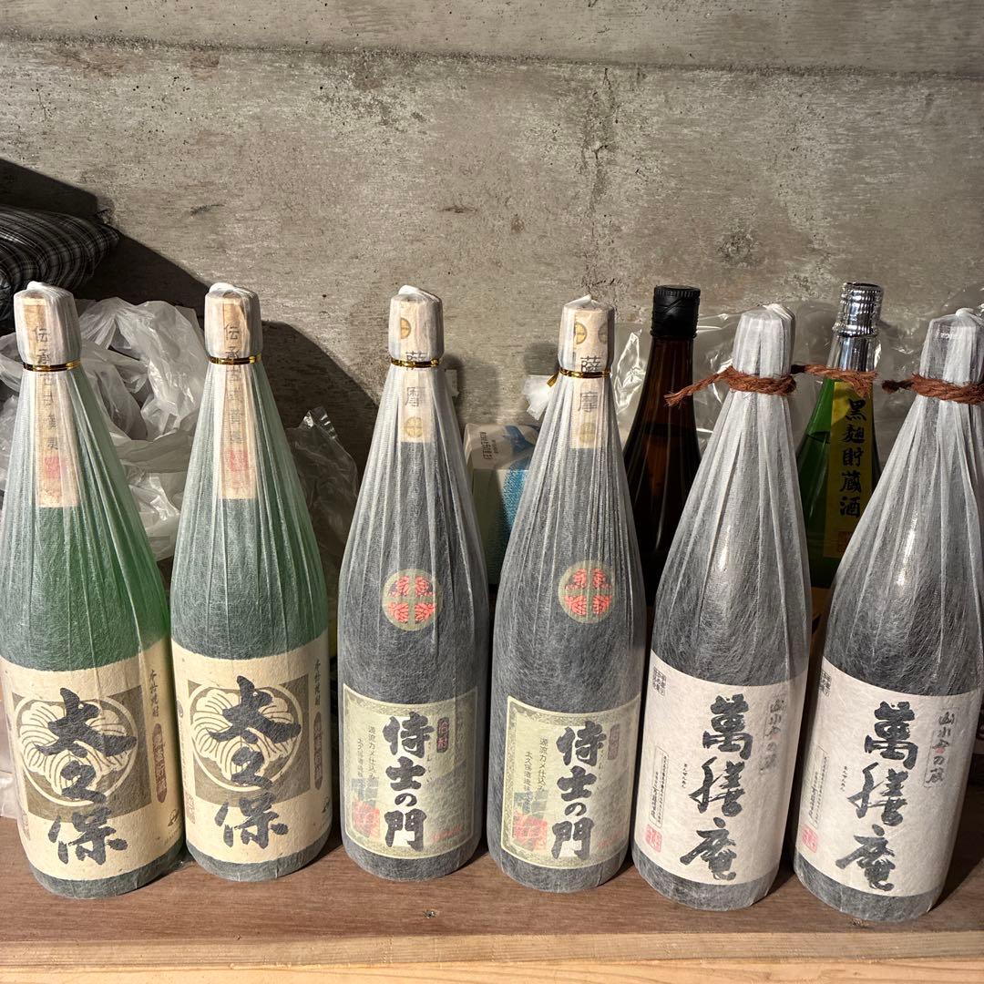 大久保2本侍士の門2本萬膳庵2本1800ml - メルカリ