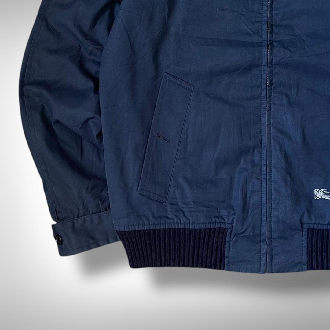 希少スペイン製 Burberrys'】ハリントンジャケット スイングトップ