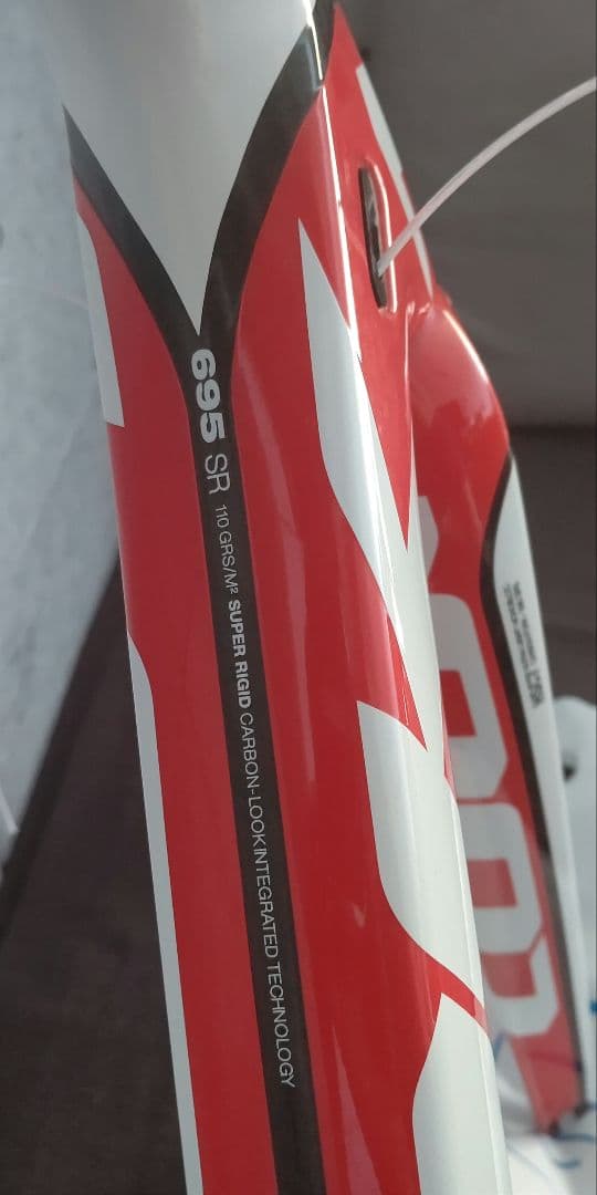 中古 2011 LOOK695 フレームセット Mサイズ コフィディスカラー - メルカリ