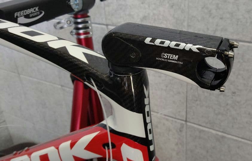 中古 2011 LOOK695 フレームセット Mサイズ コフィディスカラー - メルカリ