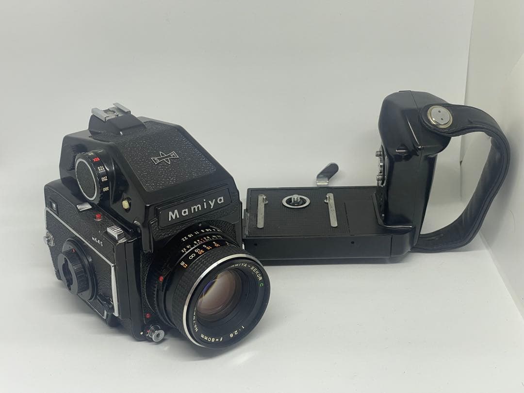 進さん専用 【ジャンク】MAMIYA M645SEKOR C 80mm巻き上げ