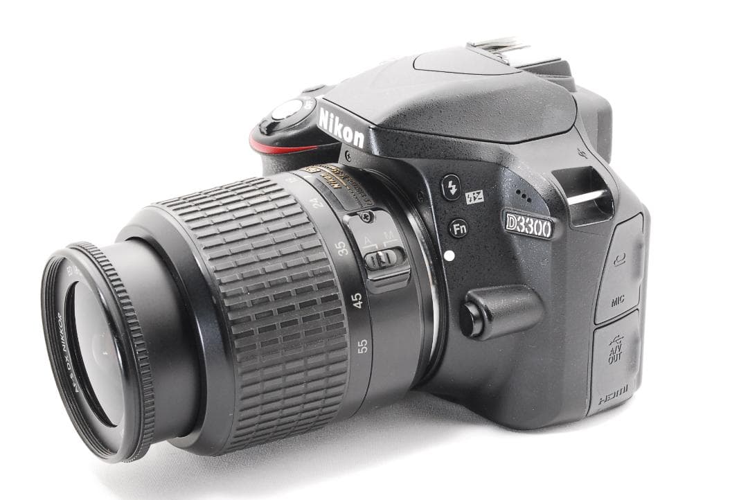 Nikon D3300 一眼レフカメラ スマホ転送 シングルレンズセット - メルカリ