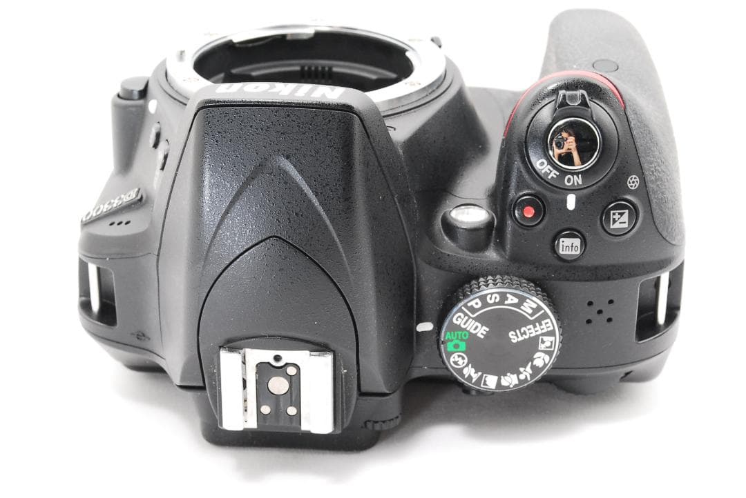 Nikon D3300 一眼レフカメラ スマホ転送 シングルレンズセット - メルカリ