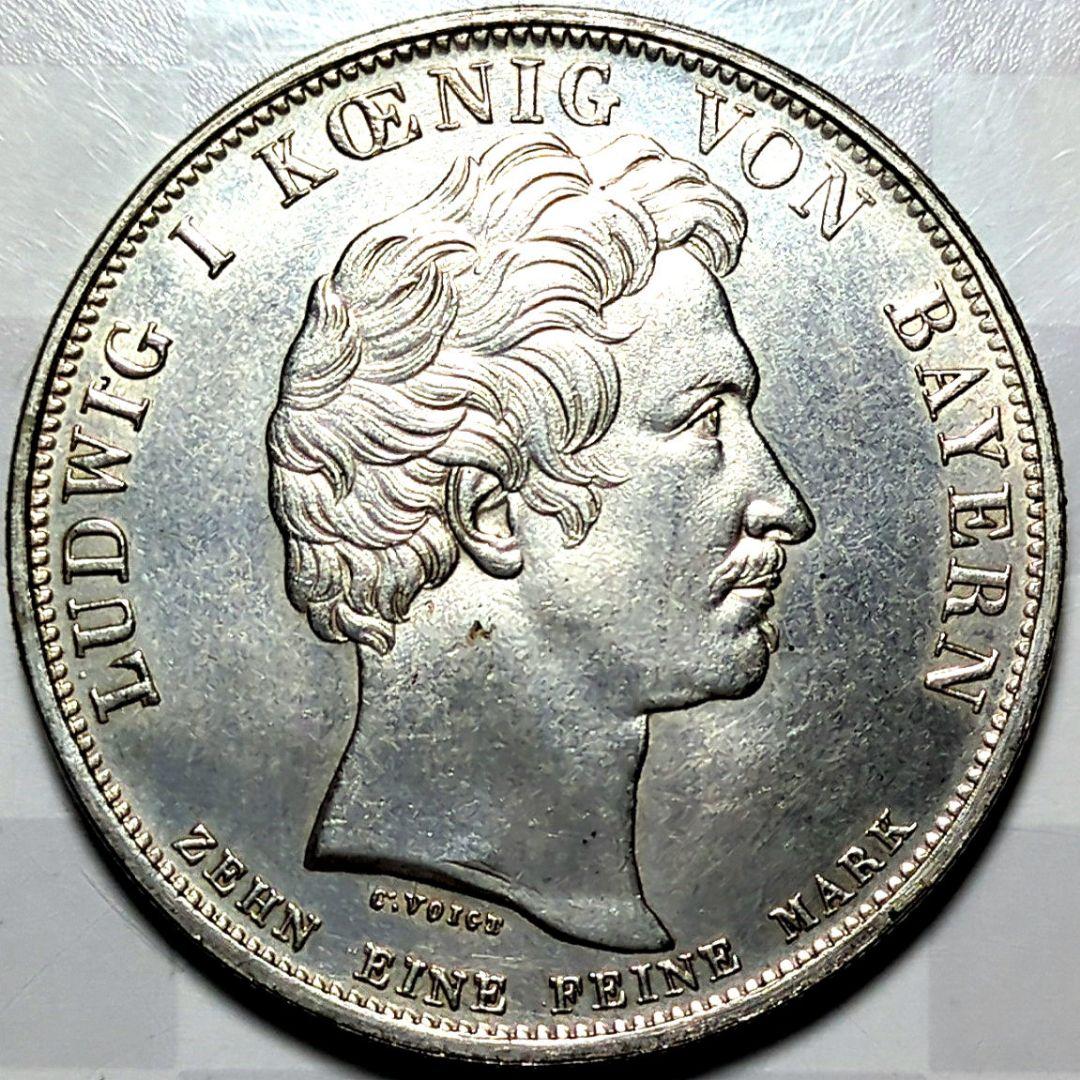ドイツ連邦バイエルン王国 1828年 ルートビッフィI世 天の祝福 A2808