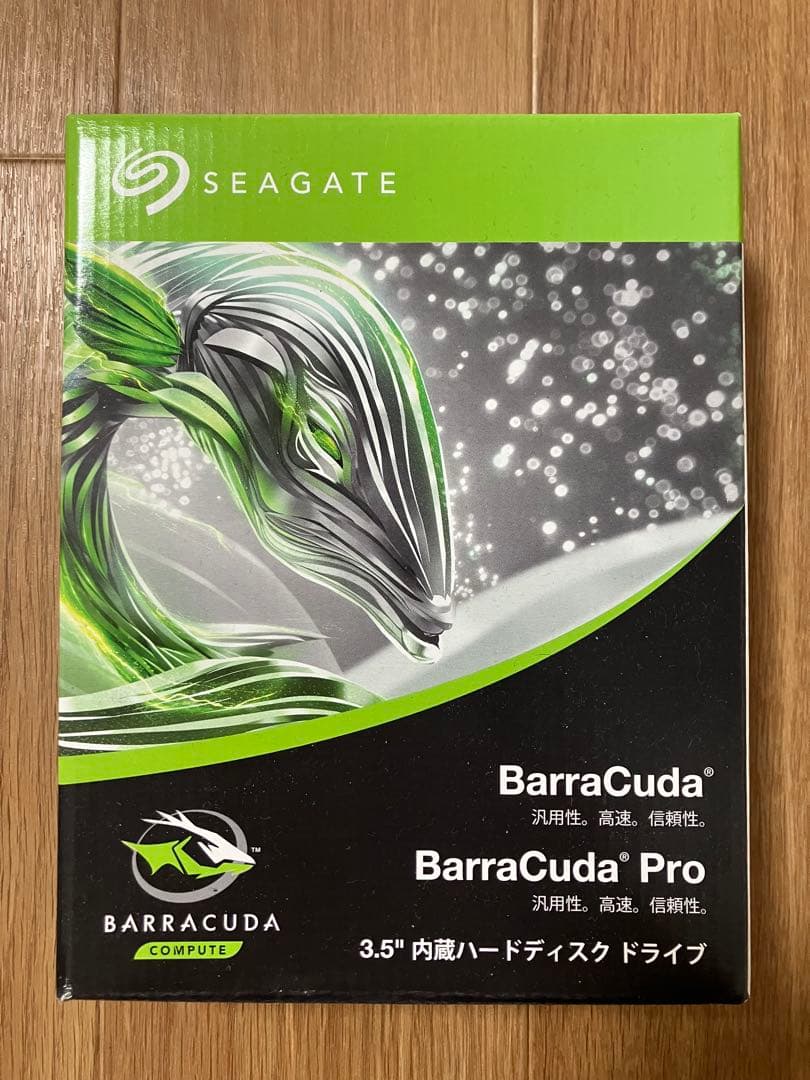 Seagate Barracuda Pro 3.5インチ HDD 8TB Amazon | ST8000DM0004 [BarraCuda Pro（8TB HDD 3.5インチ SATA 6G