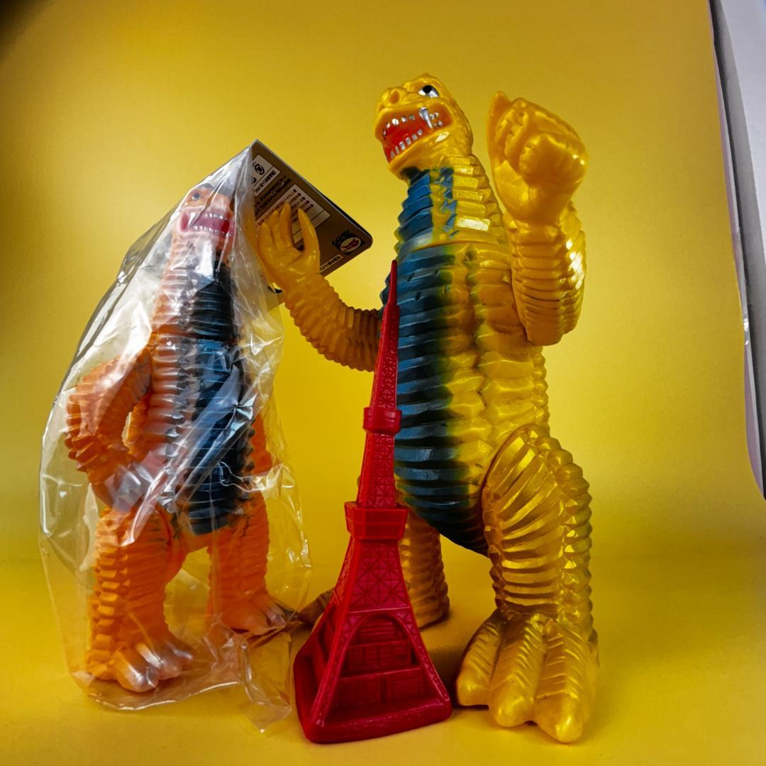 ブルマァク ジャイアント レッドキング十東京タワー の販売 - メルカリ