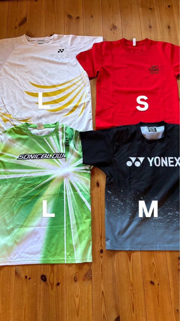 ソフトテニス引退品全34着 - ウェア新 発売